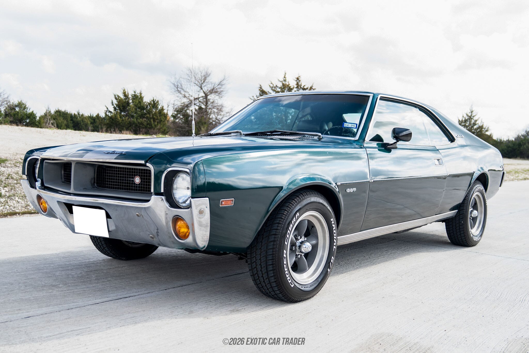 1969-AMC-Javelin-SST-Green-